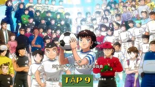 XEM PHIM THỦ LĨNH TSUBASA TẬP 9 THUYẾT MINH TRỌN BỘ