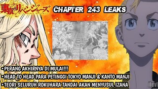 Tokyo Revengers Chapter 244 Leaks - FINAL WAR Telah Dimulai!! Tokyo Manji vs Kanto Manji !!