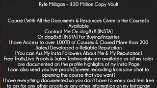 Kyle Milligan – $20 Million Copy Vault Course Download