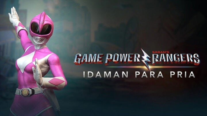 GAME POWER RANGERS BIKIN SENANG PARA COWOK!