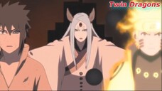 Naruto and Sasuke vs Kaguya