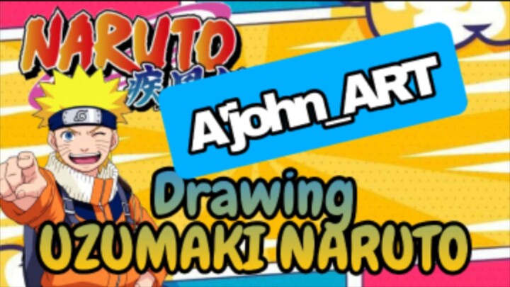 DRAWING:UZUMAKI NARUTO