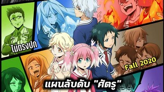 [แนะนำอนิเมะ] Munou na Nana แผนลับดับ "ศัตรู" | อนิเมะใหม่ Fall 2020