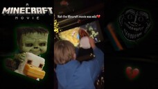 A Minecraft Movie Chicken Jockey Reactions + Mayhem Compilation