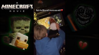 A Minecraft Movie Chicken Jockey Reactions + Mayhem Compilation