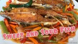 Sweet And Sour FISh /PAMPANO