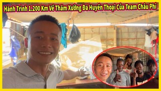 Hành Trình 1200 Km Về Lại Xưởng Đá - Nơi Hình Thành Kênh Youtube 2.300.000 Người Đăng Ký Hiện Nay