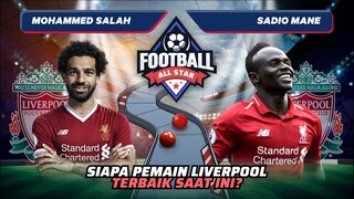 Mo Salah vs Sadio Mane: Siapa Pemain Terbaik Liverpool Saat ini? | FOOTBALL ALLSTARS MATCH 13 #short