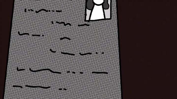 Who is the soul in the mirror? Short horror story [The Man in the Mirror]