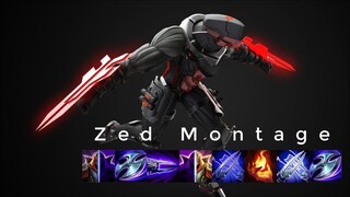 THE ULTIMATE Zed Montage - Best Zed Plays 2019 ( League of Legends )