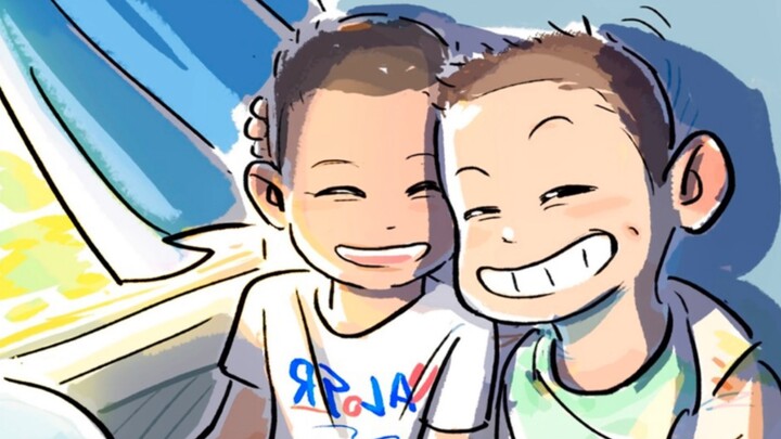 รอยยิ้มของเด็กน้อยช่างปลอบประโลมใจเหลือเกิน!