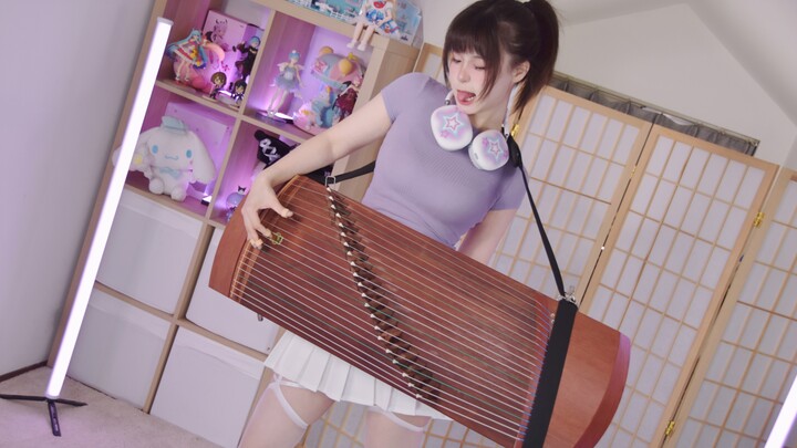 Rubbing, rubbing—moves like a devil's step!