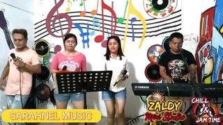 GRABE ALA TAMTAKS ANG LABANAN - JAMMING TIME DISCO - SABEL,ANN, RANDY & DAN JAM AT ZALDY MINI STUDIO