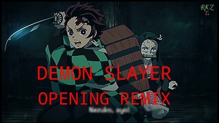 Demon Slayer : Kimetsu No Yaiba Season 02 | Opening REMIX