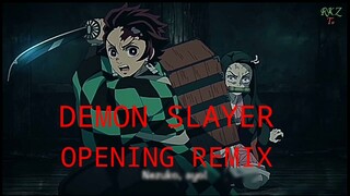 Demon Slayer : Kimetsu No Yaiba Season 02 | Opening REMIX