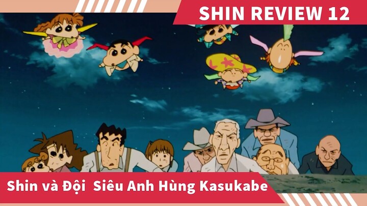 Phim Shin 12  Shin và Đội  Siêu Anh Hùng Kasukabe