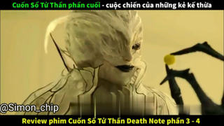 Review phim Cuốn Sổ Tử Thần 3 #reviewfilm