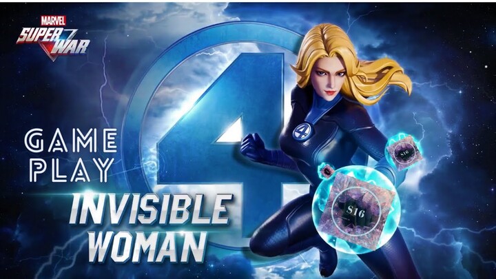 INVISIBLE WOMAN GAMEPLAY | BEST SUPPORTER? | HOW CAN WE SEE HER? | MARVEL SUPERWAR