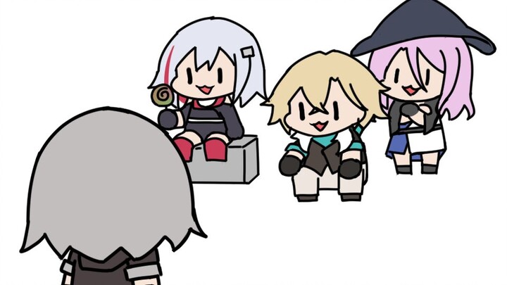 Kid, do you want some candy? 🍭