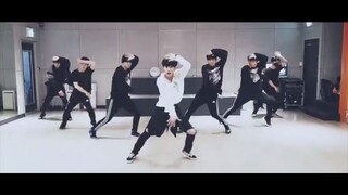 【丁泽仁】微博：190320 OPEN YOUR 爱 练习室版本