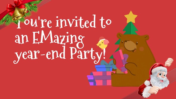 YEAR END PARTY W/ EMAZING FAM (JOIN NOW)