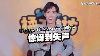 [VIETSUB] Tiêu Chiến - Phỏng vấn Quốc Tử La Phỏng