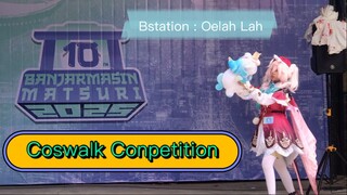 COSWALK BANJARMASIN MATSURI 10th