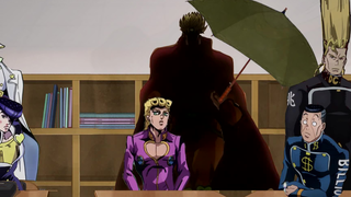 [Anime]The parent–teacher conference in <JoJo's Bizarre Adventure>