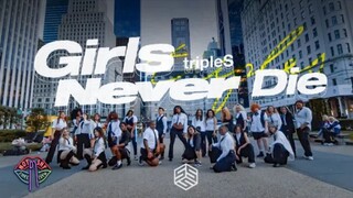 [New York] tripleS - GADIS TAK PERNAH MATI | Cover Tari oleh Not Shy Dance Crew
