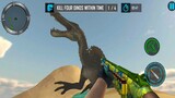 Real Dino Hunter Fps Shooter Android ios Gameplay - Dinosaur game - Dinosaur Planet Gaming #62