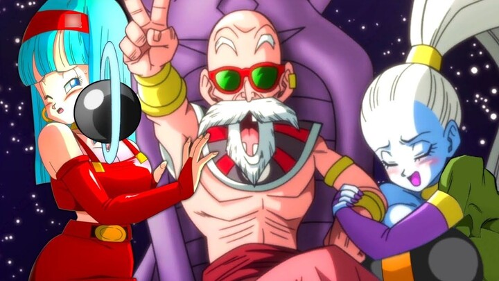 Seven Dragon Ball Fan Games: Roshi-sensei's Paradise Trilogy