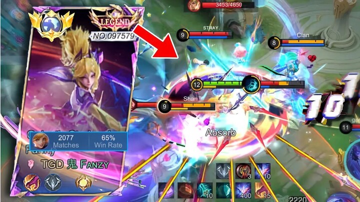 THIS IS WHY YOU SHOULD PLAY FANNY AGGRESSIVE EARLY (FREE WIN)