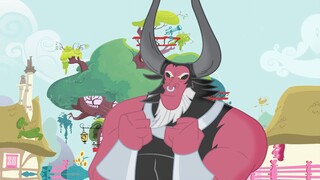 MLP 摇摆拳法