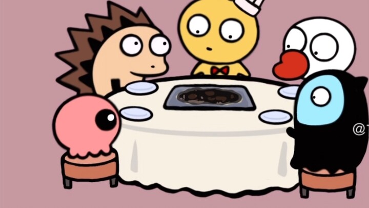[Weird Town]｜"My Friend Who Cooks Well" - Pizza Dark Chocolate
