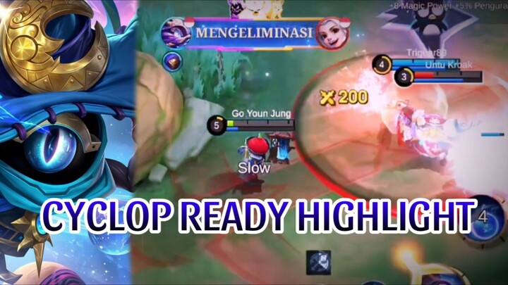 CYCLOP READY HIGHLIGHT