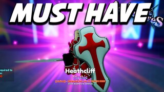 Showcasing New Limited Heathcliff Is INSANELY Strong In Anime Adventures Update 14!