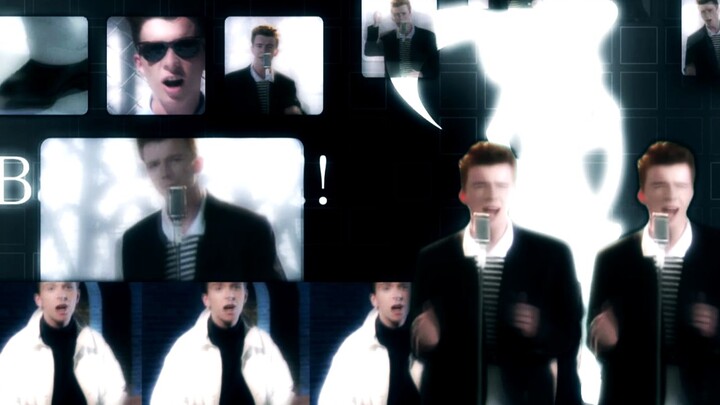 Rick Astley - Bad Apple