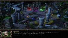Warcraft 3 Scourge C2 The Flight From Lordaeron