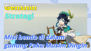 [Genshin, Strategi]Misi benda di dalam gunung, Paku Musim Dingin