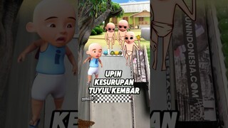 HOROR!! 👻Upin Kesurupan TUYUL KEMBAR??😱 | MRI #shorts