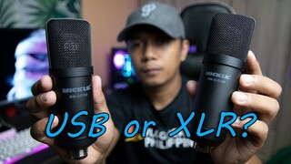 USB or XLR? - Which Microphone is better?