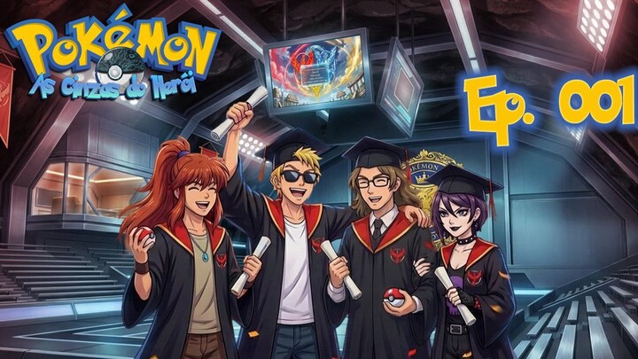 Rpg Pokémon 5E - As Cinzas Do Herói - Arco 01, Episódio 01 (Ep. 01)
