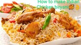 how to make Indian special chicken biryani 🥘🤤👌.get curried.chef_ Varun_Inamdar. please follow guy