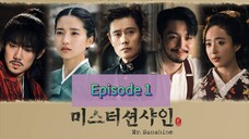 MR. SUNSHINE Episode 1 Tagalog Dubbed