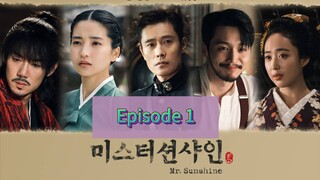 MR. SUNSHINE Episode 1 Tagalog Dubbed