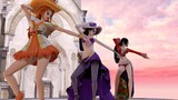 [MMD One Piece] - Nami Robin Hancock - Liar Dance