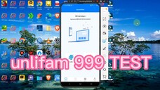 UNLIFAM 999 ROCKETSIM SPEEDTEST USING BOOST EVEN R281 MODEM