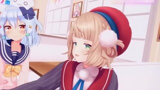 Ibu Hagoromo, yang jelas-jelas muak dengan pendekatan saudara laki-laki Inu www [VTuber Cina] [Inuya