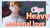 [Mieruko-chan]  Clips | Heavy maternal love