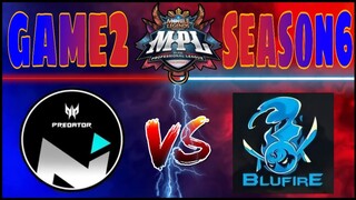 (GAME 2) NEXPLAY SOLID VS BLU FIRE | MPL-PH SEASON 6 | WEEK 1 DAY 1 AUGUST 21!